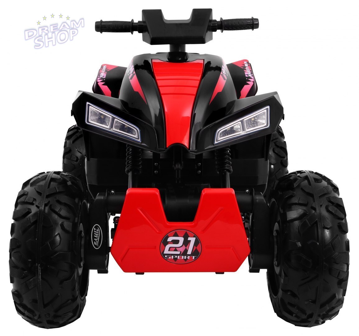 Pojazd Quad Sport Run 4x4 Czarny Pojazd Quad Sport Run 4x4 Czarny
