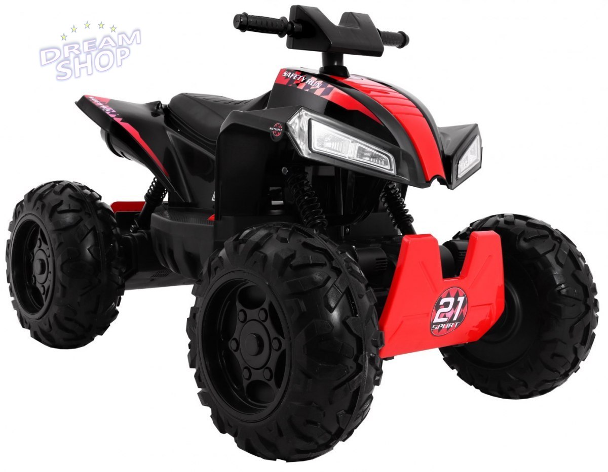 Pojazd Quad Sport Run 4x4 Czarny Pojazd Quad Sport Run 4x4 Czarny