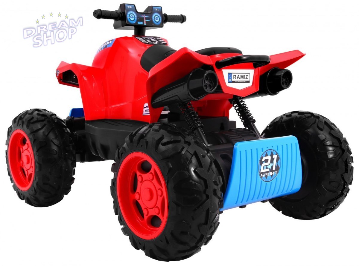 Pojazd Quad Sport Run 4x4 Czerwony Pojazd Quad Sport Run 4x4 Czerwony