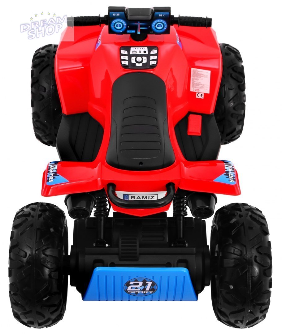 Pojazd Quad Sport Run 4x4 Czerwony Pojazd Quad Sport Run 4x4 Czerwony