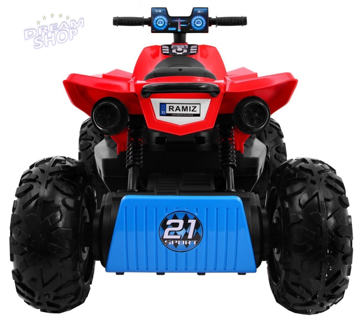 Pojazd Quad Sport Run 4x4 Czerwony Pojazd Quad Sport Run 4x4 Czerwony