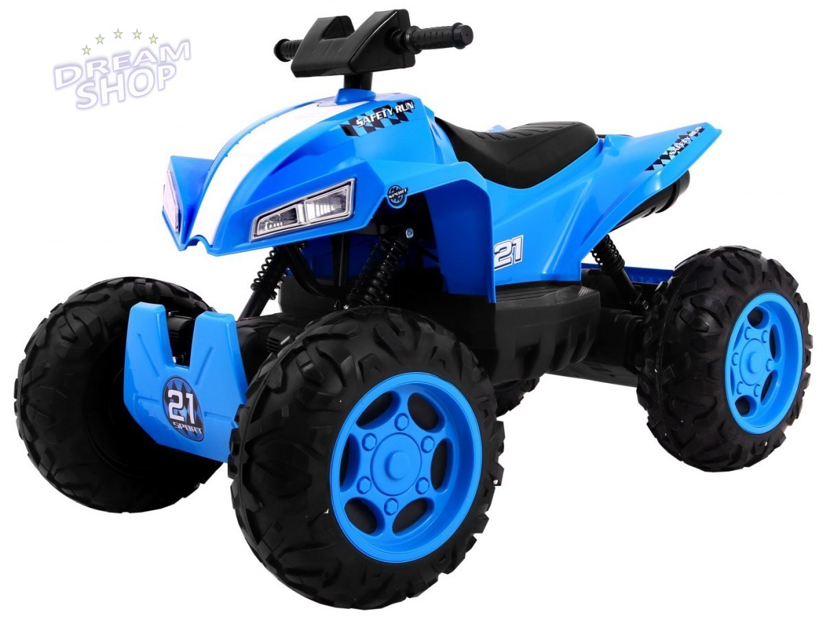 Pojazd Quad Sport Run 4x4 Niebieski Pojazd Quad Sport Run 4x4 Niebieski