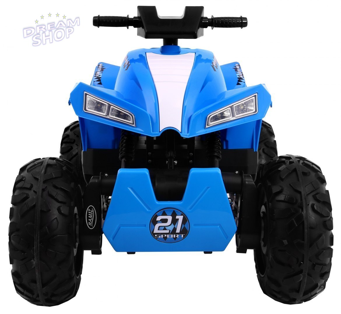 Pojazd Quad Sport Run 4x4 Niebieski Pojazd Quad Sport Run 4x4 Niebieski