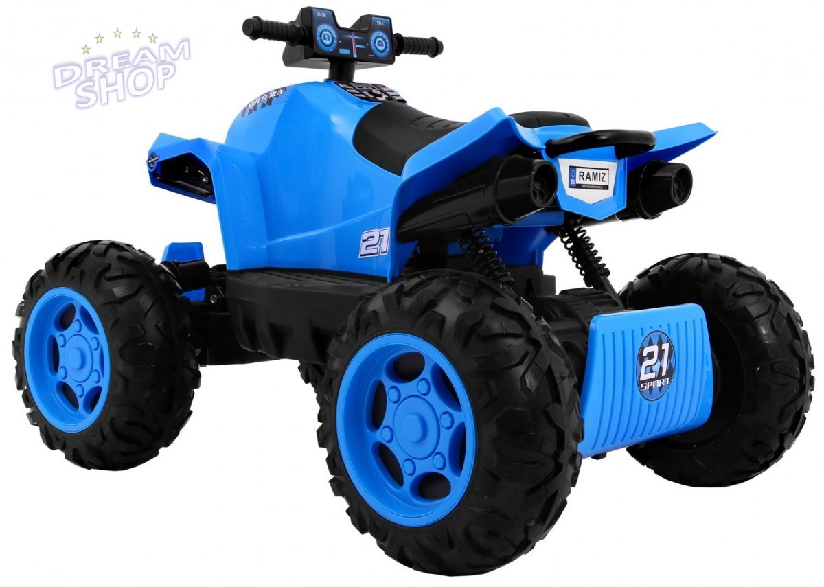 Pojazd Quad Sport Run 4x4 Niebieski Pojazd Quad Sport Run 4x4 Niebieski