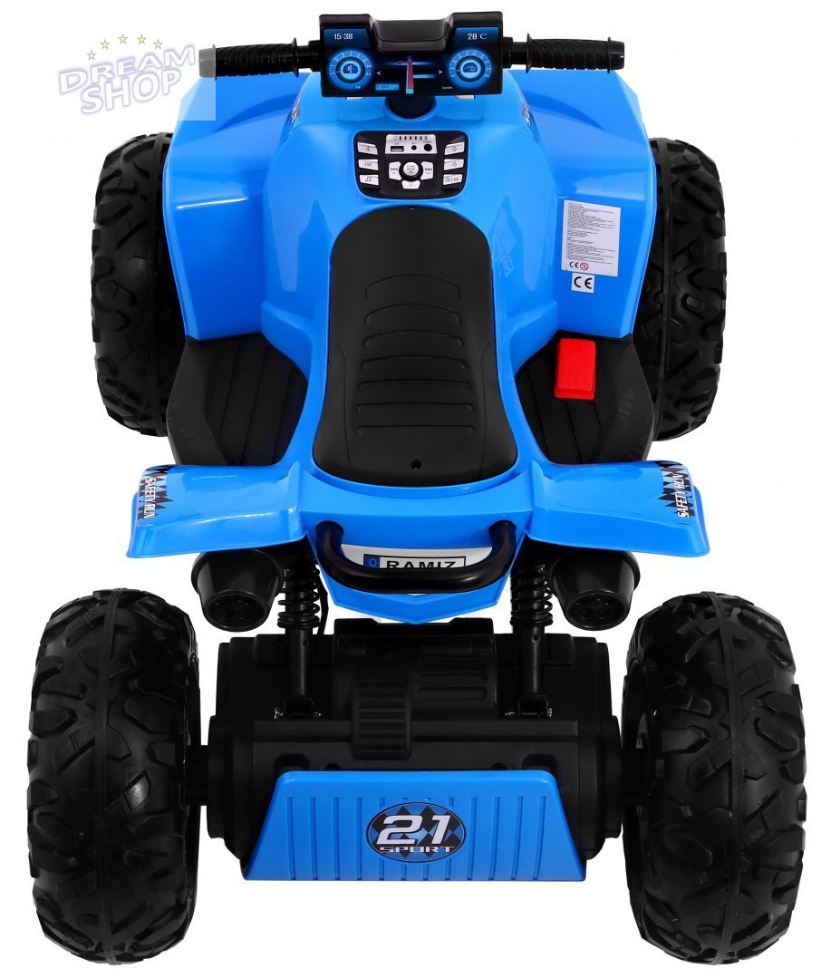 Pojazd Quad Sport Run 4x4 Niebieski Pojazd Quad Sport Run 4x4 Niebieski
