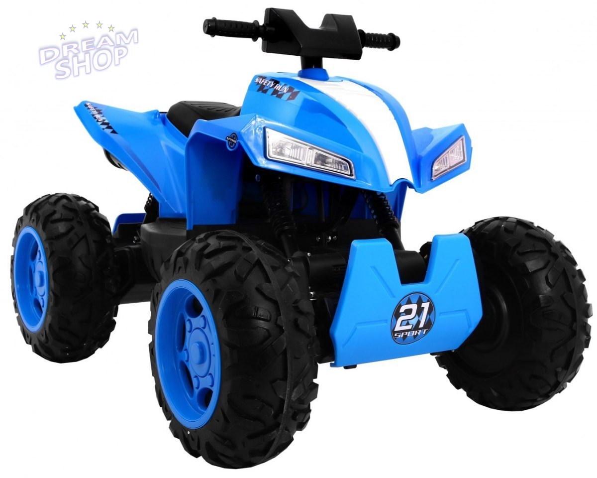 Pojazd Quad Sport Run 4x4 Niebieski Pojazd Quad Sport Run 4x4 Niebieski