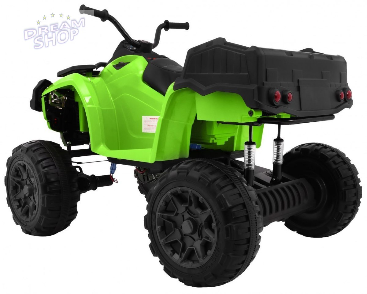 Pojazd Quad Terenowy 4x4 Zielony Pojazd Quad Terenowy 4x4 Zielony