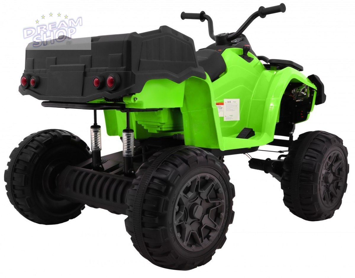 Pojazd Quad Terenowy 4x4 Zielony Pojazd Quad Terenowy 4x4 Zielony