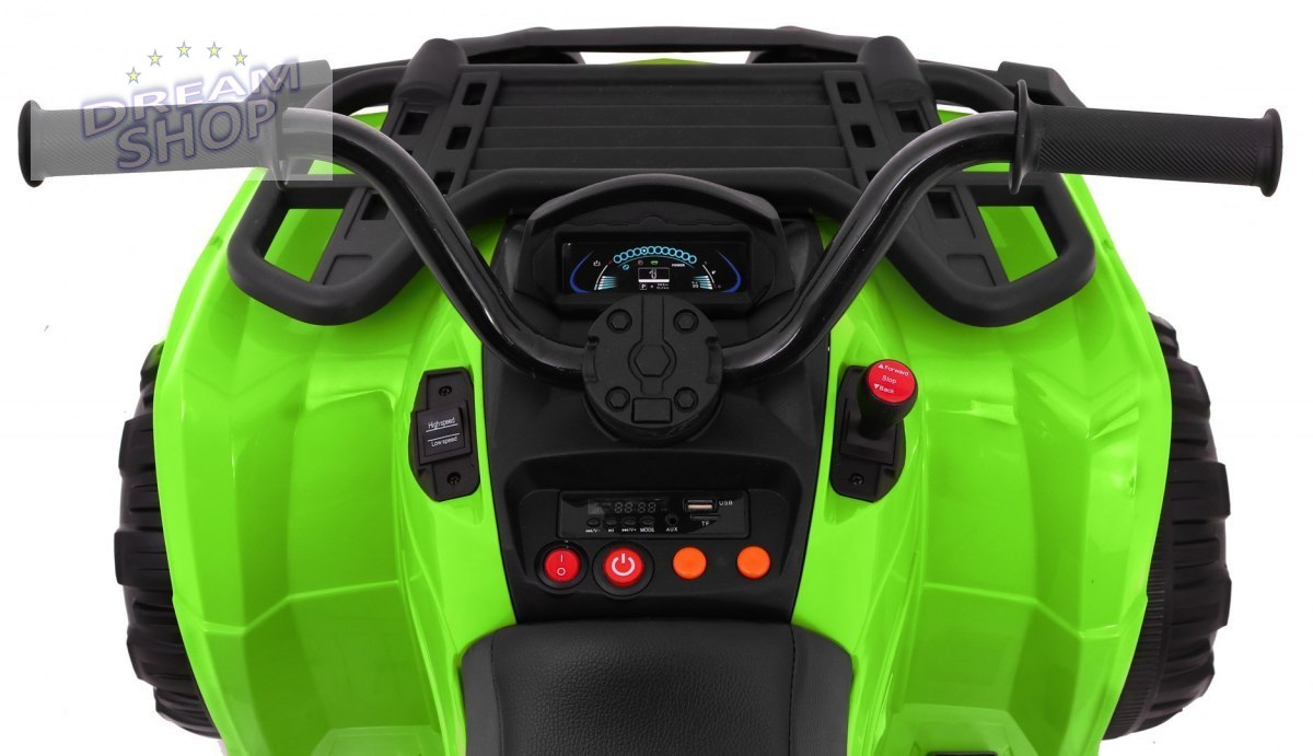 Pojazd Quad Terenowy 4x4 Zielony Pojazd Quad Terenowy 4x4 Zielony