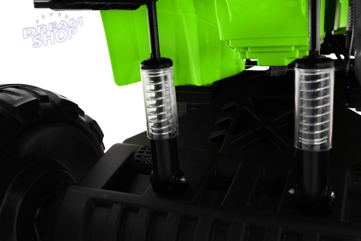 Pojazd Quad Terenowy 4x4 Zielony Pojazd Quad Terenowy 4x4 Zielony