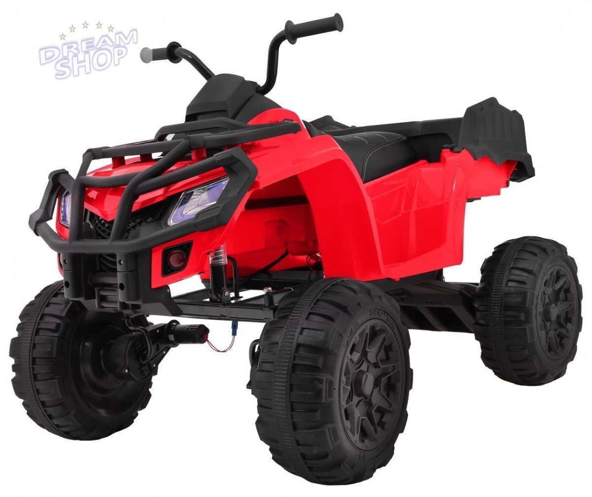 Pojazd Quad XL ATV Czerwony Pojazd Quad XL ATV Czerwony