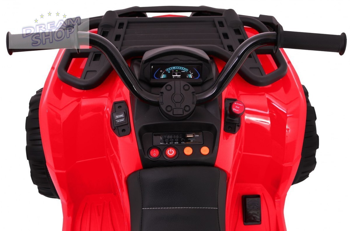 Pojazd Quad XL ATV Czerwony Pojazd Quad XL ATV Czerwony