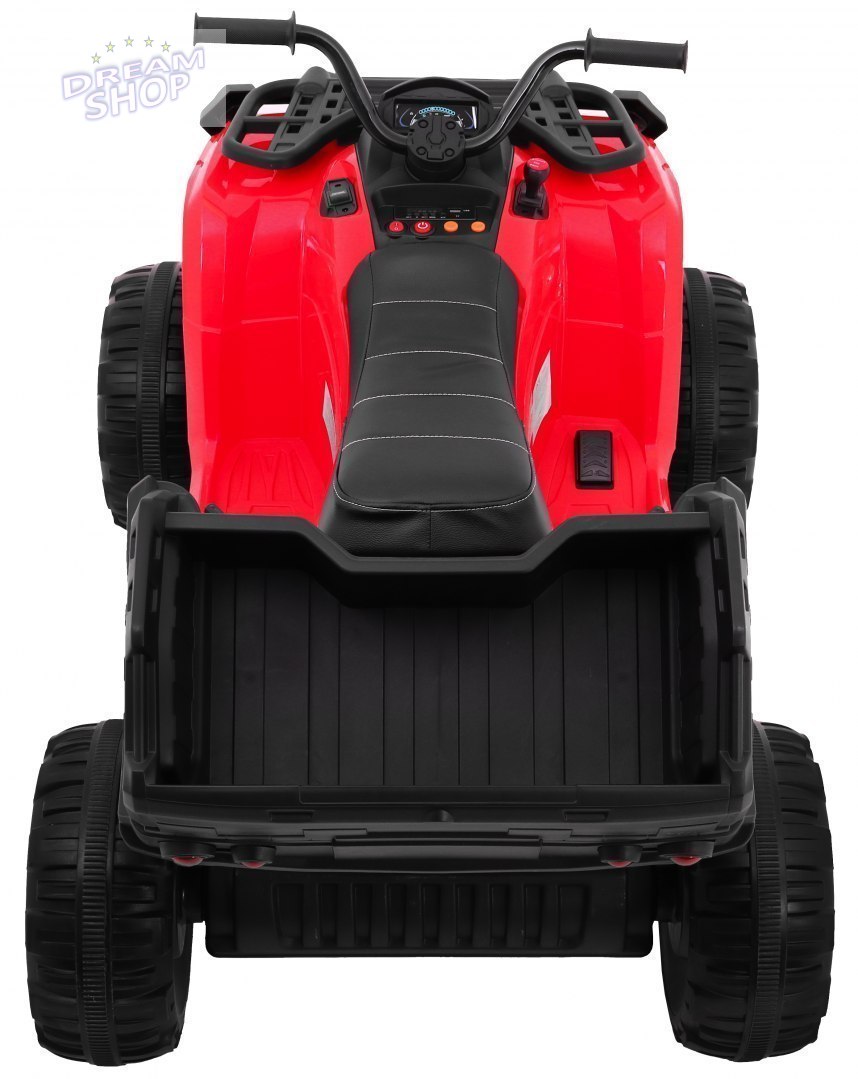 Pojazd Quad XL ATV, Pilot 2.4GHZ Czerwony