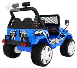 Pojazd RAPTOR Drifter Koła EVA 2.4G Niebieski