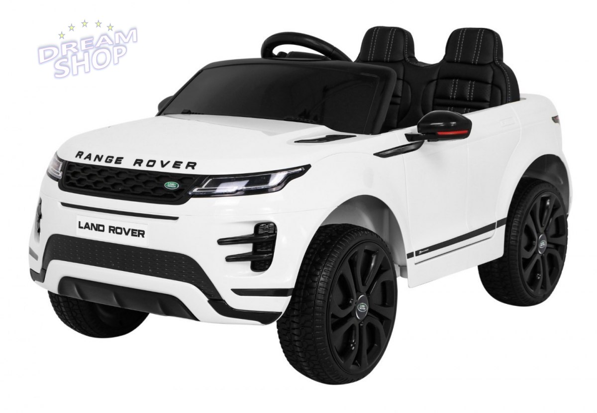 Pojazd Range Rover Evoque Biały Pojazd Range Rover Evoque Biały