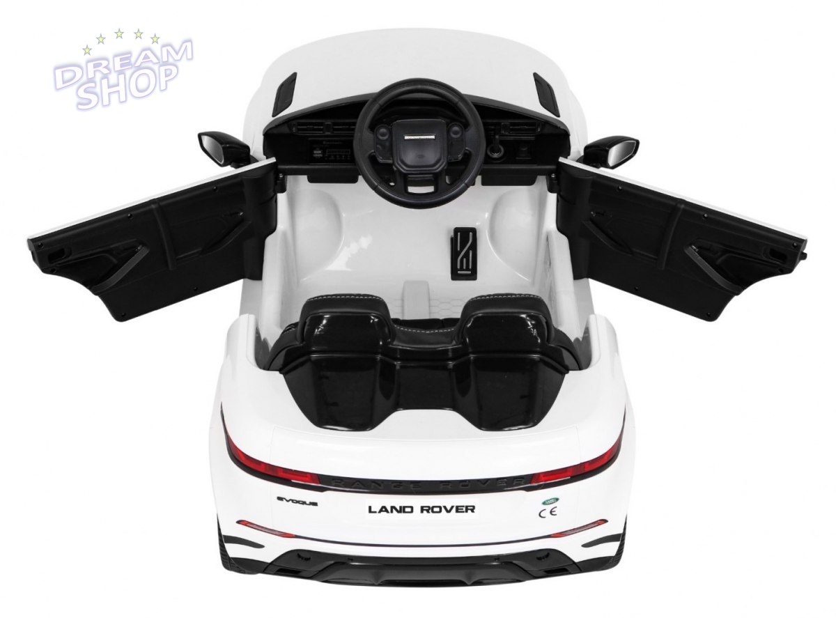 Pojazd Range Rover Evoque Biały Pojazd Range Rover Evoque Biały