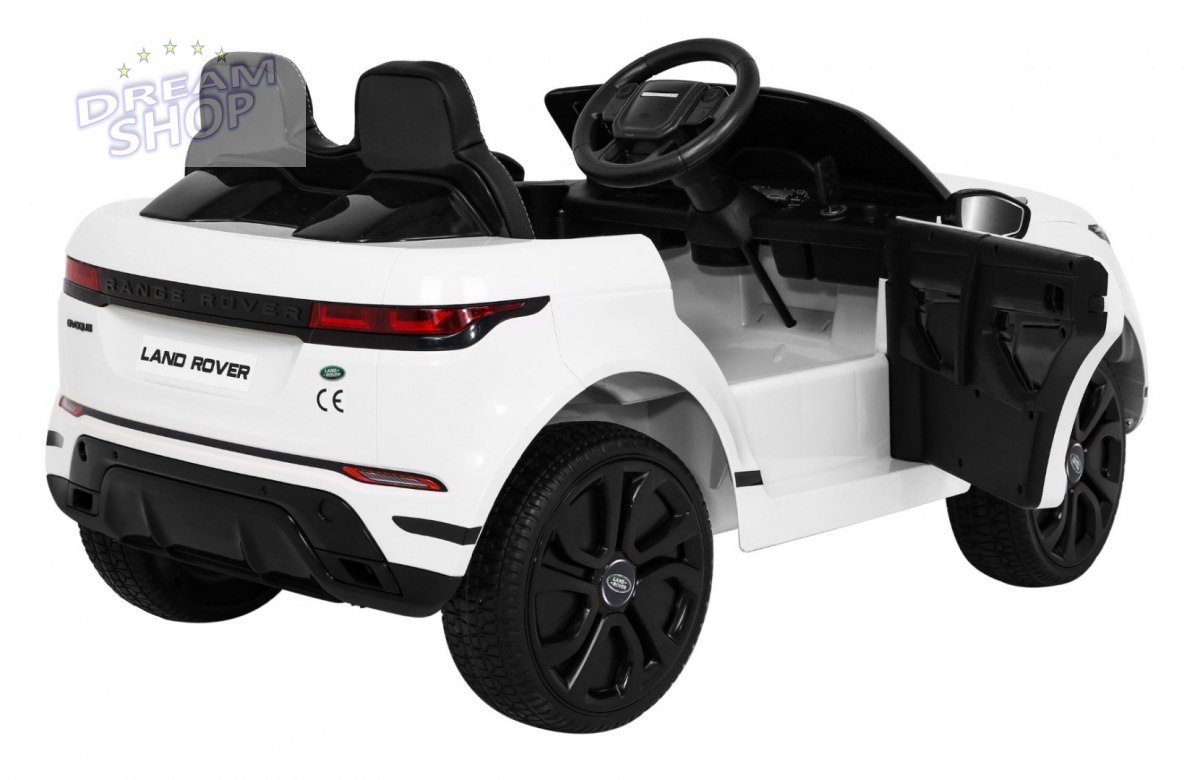 Pojazd Range Rover Evoque Biały Pojazd Range Rover Evoque Biały