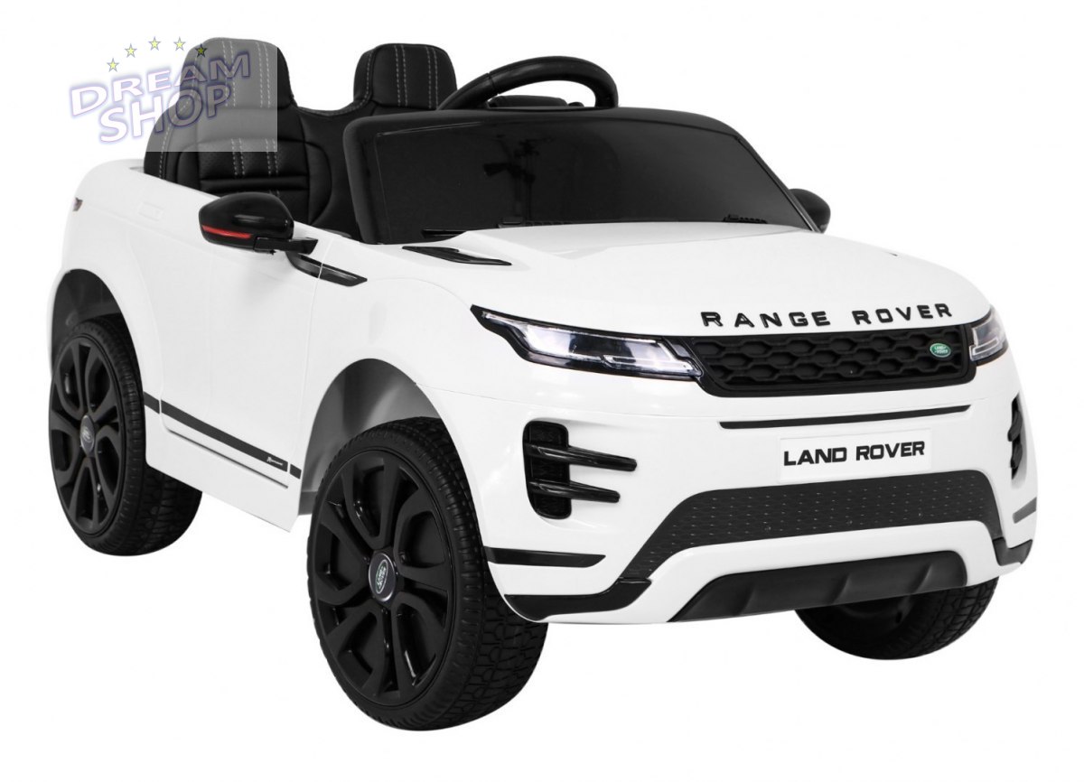 Pojazd Range Rover Evoque Biały Pojazd Range Rover Evoque Biały