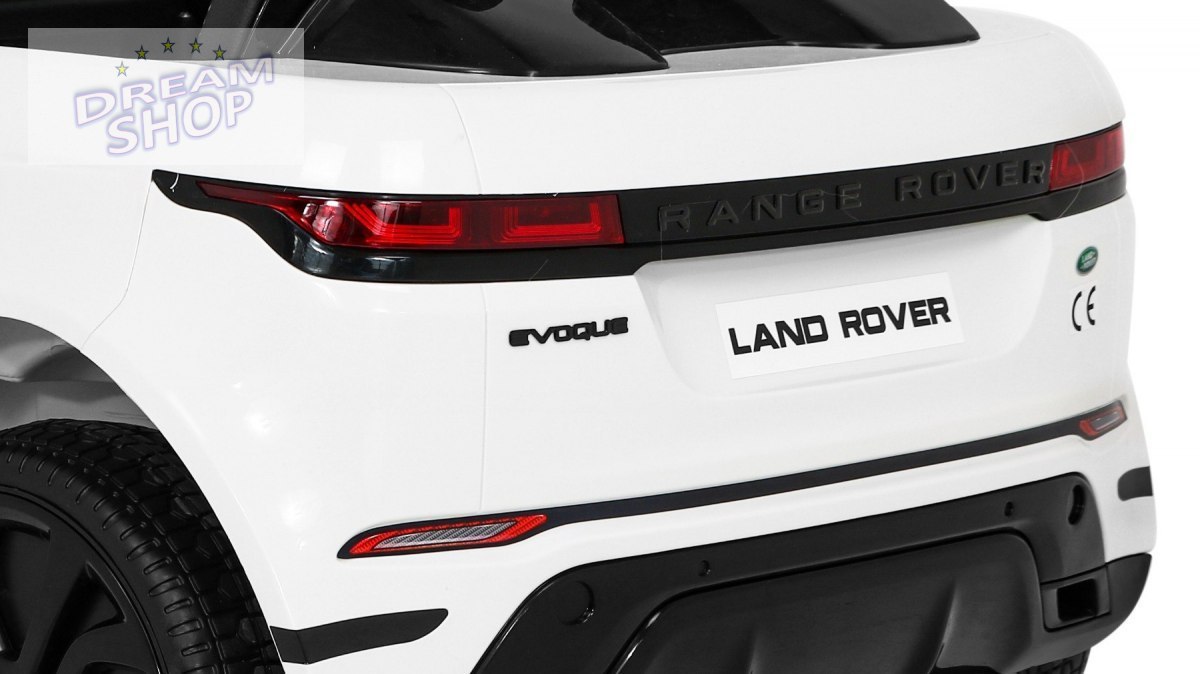 Pojazd Range Rover Evoque Biały Pojazd Range Rover Evoque Biały