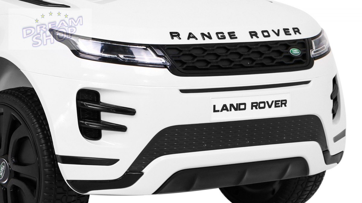 Pojazd Range Rover Evoque Biały Pojazd Range Rover Evoque Biały
