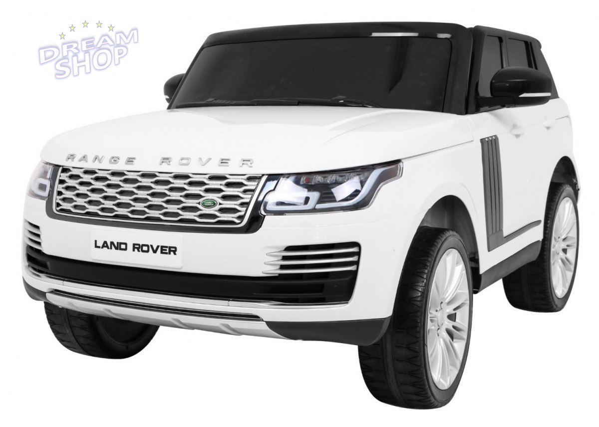 Pojazd Range Rover HSE Biały Pojazd Range Rover HSE Biały
