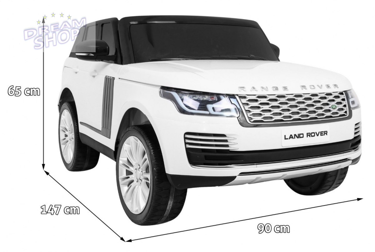 Pojazd Range Rover HSE Biały Pojazd Range Rover HSE Biały