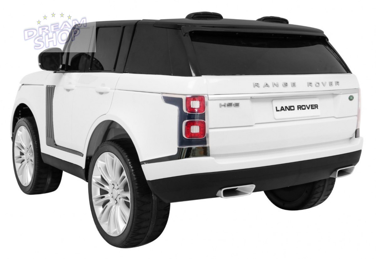 Pojazd Range Rover HSE Biały Pojazd Range Rover HSE Biały