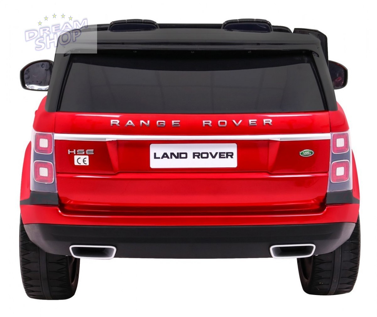Pojazd Range Rover HSE Lakier Czerwony Pojazd Range Rover HSE Lakier Czerwony