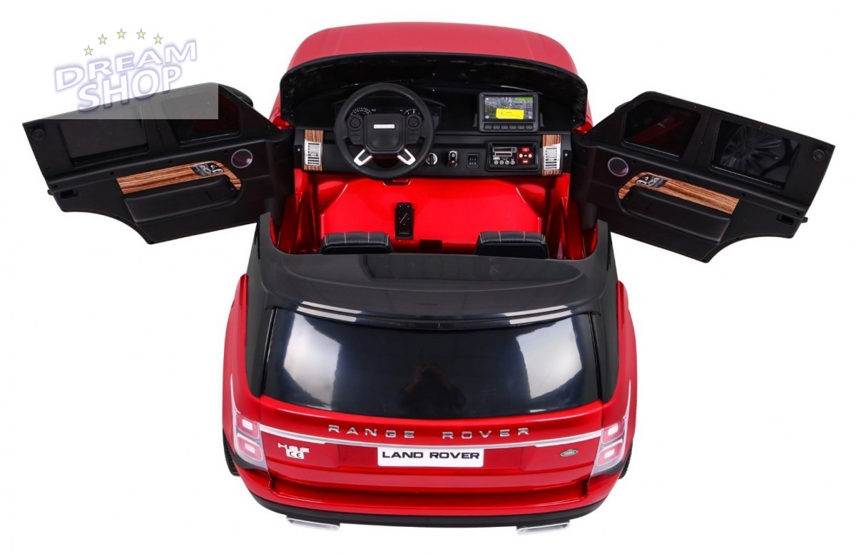 Pojazd Range Rover HSE Lakier Czerwony Pojazd Range Rover HSE Lakier Czerwony