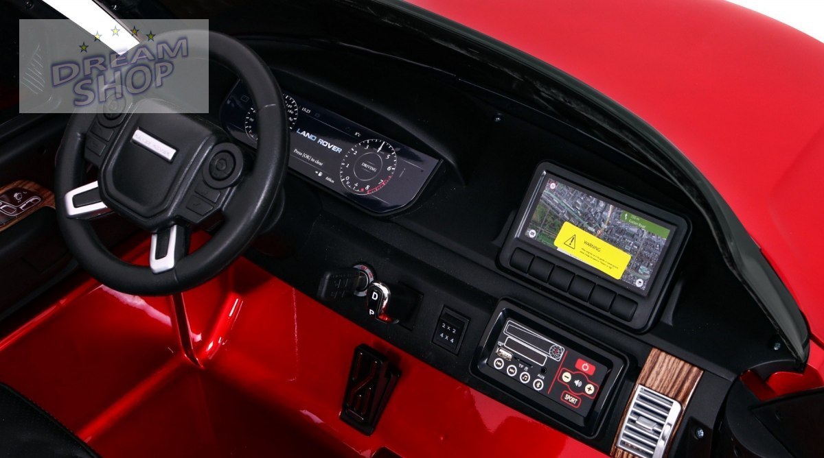 Pojazd Range Rover HSE Lakier Czerwony Pojazd Range Rover HSE Lakier Czerwony