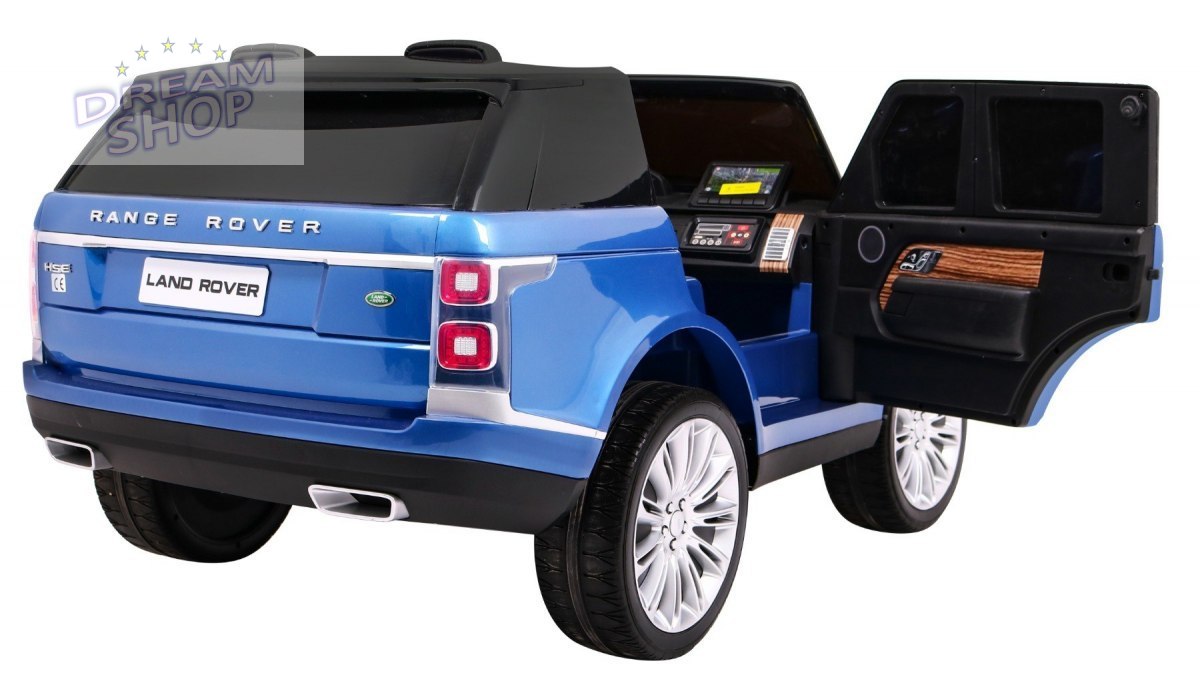 Pojazd Range Rover HSE Lakier Niebieski Pojazd Range Rover HSE Lakier Niebieski