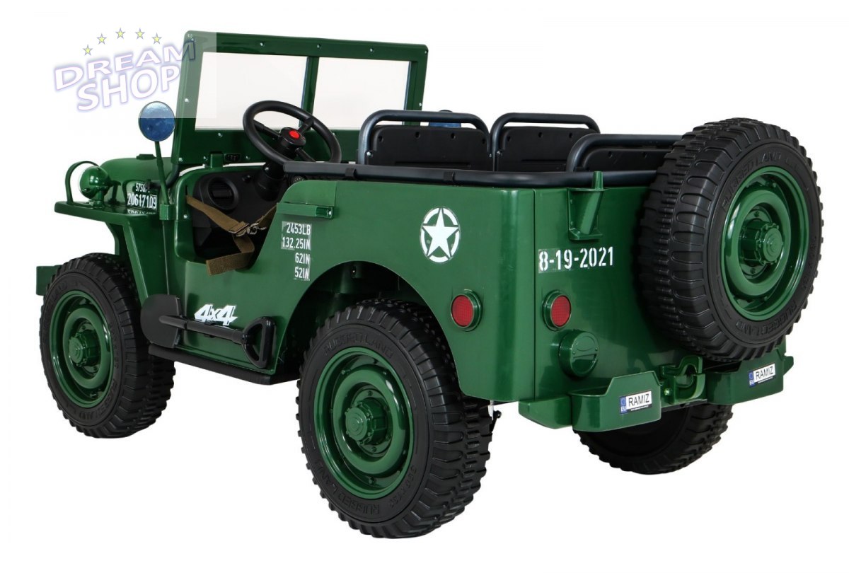 Auto na Akumulator dla dzieci JH101 Moro 4x45W 12V Auto na Akumulator dla dzieci JH101 Moro 4x45W 12V