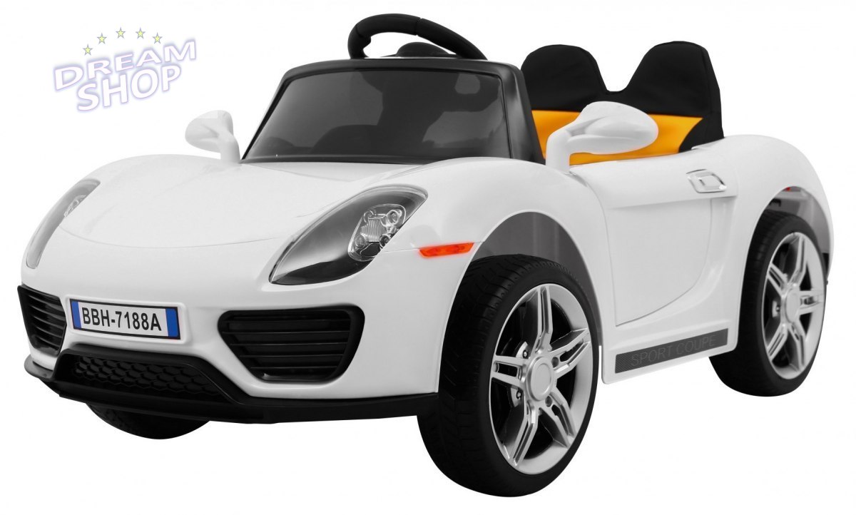 Pojazd Roadster Biały Pojazd Roadster Biały