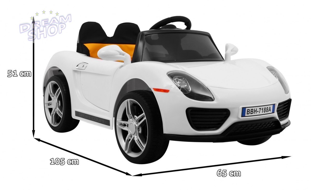 Pojazd Roadster Biały Pojazd Roadster Biały