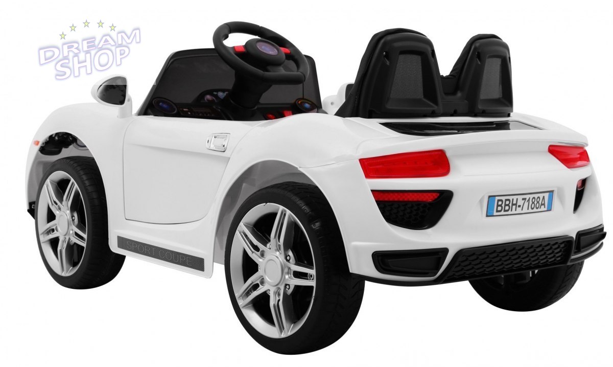 Pojazd Roadster Biały Pojazd Roadster Biały