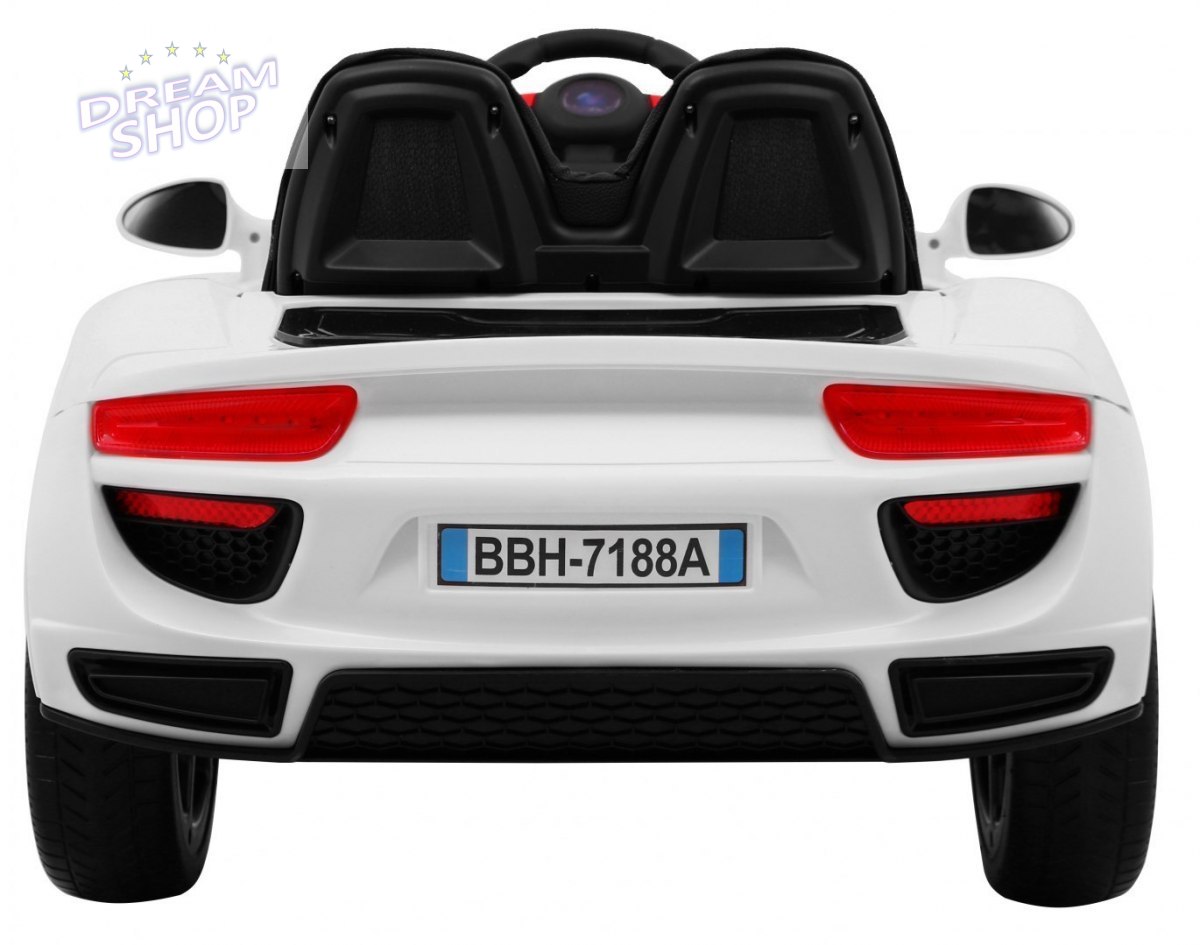 Pojazd Roadster Biały Pojazd Roadster Biały