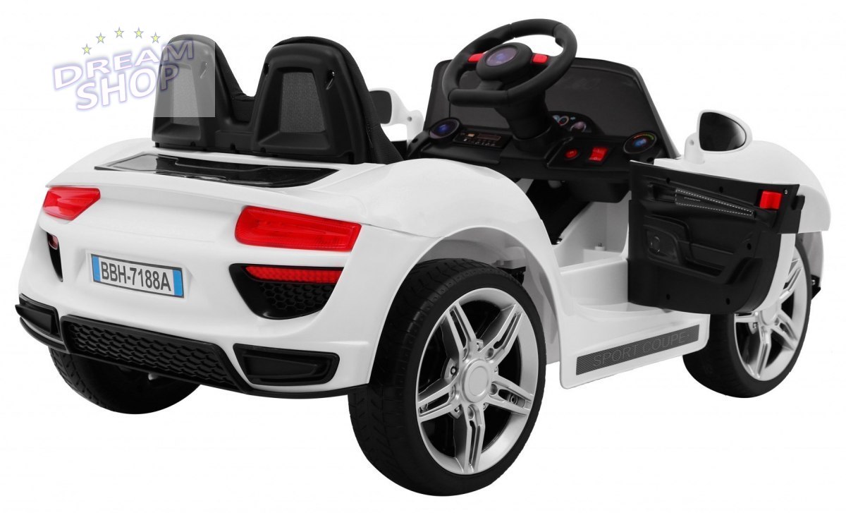 Pojazd Roadster Biały Pojazd Roadster Biały