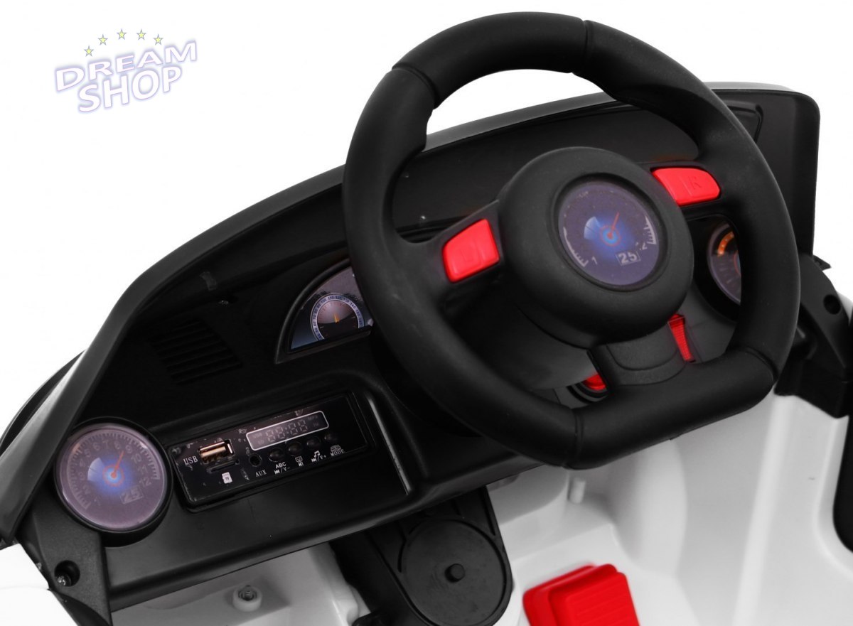 Pojazd Roadster Biały Pojazd Roadster Biały