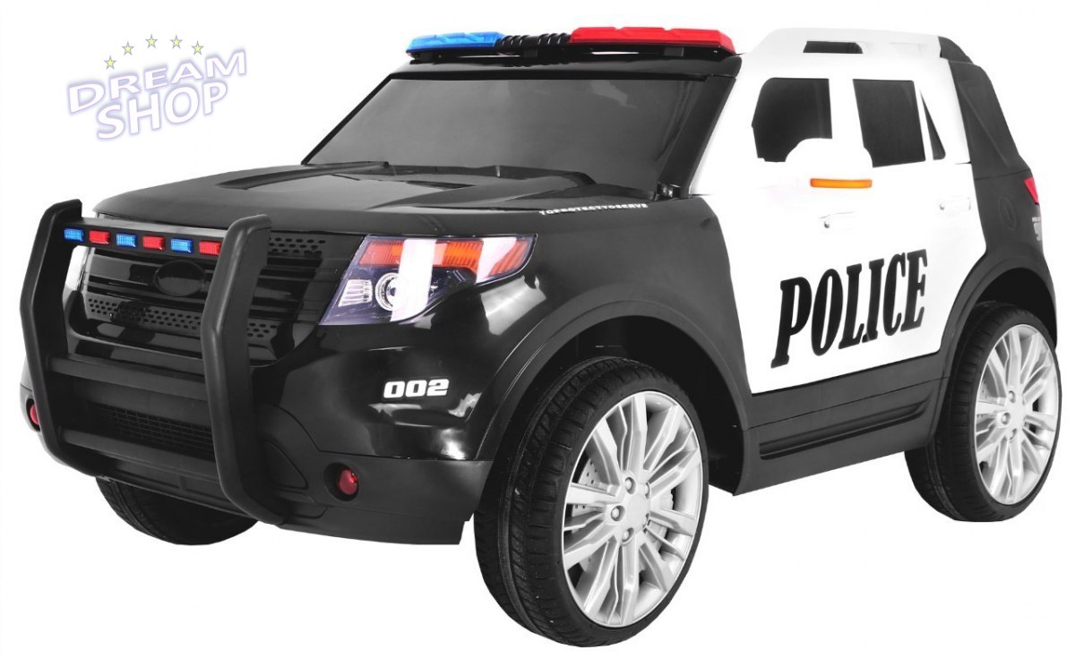 Pojazd SUV Police Pojazd SUV Police