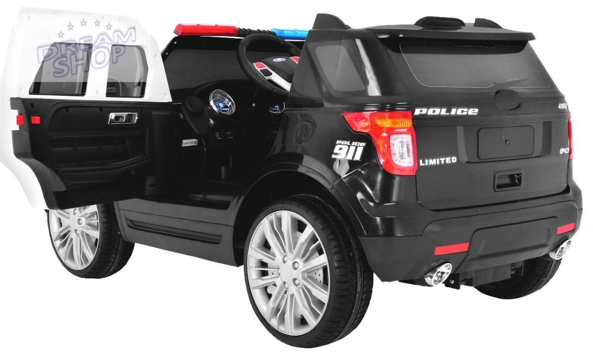 Pojazd SUV Police Pojazd SUV Police