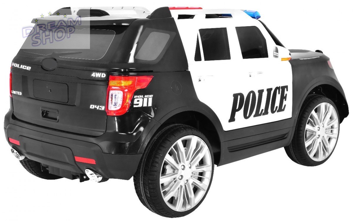 Pojazd SUV Police Pojazd SUV Police