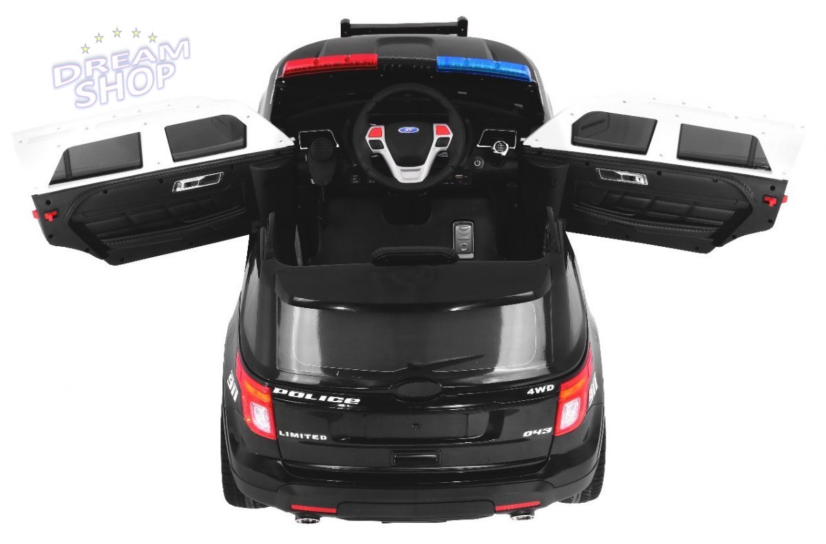 Pojazd SUV Police Pojazd SUV Police