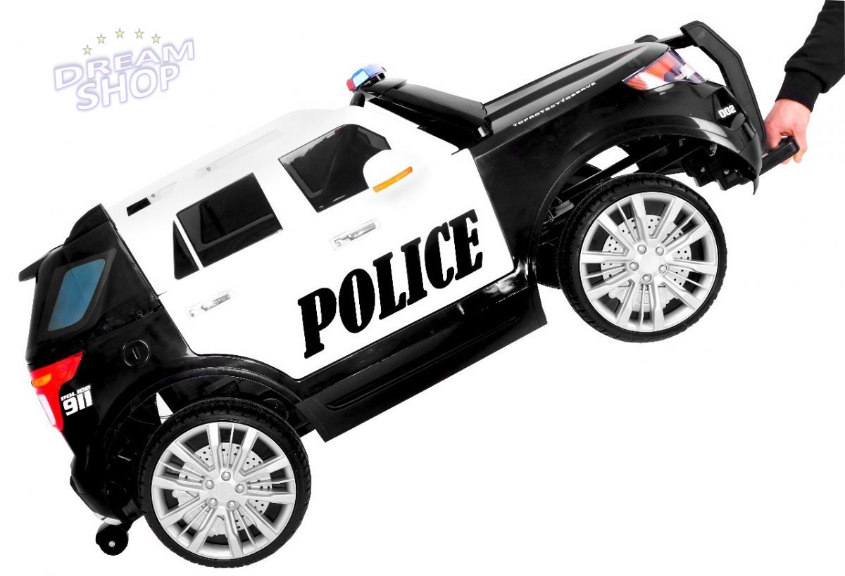 Pojazd SUV Police Pojazd SUV Police