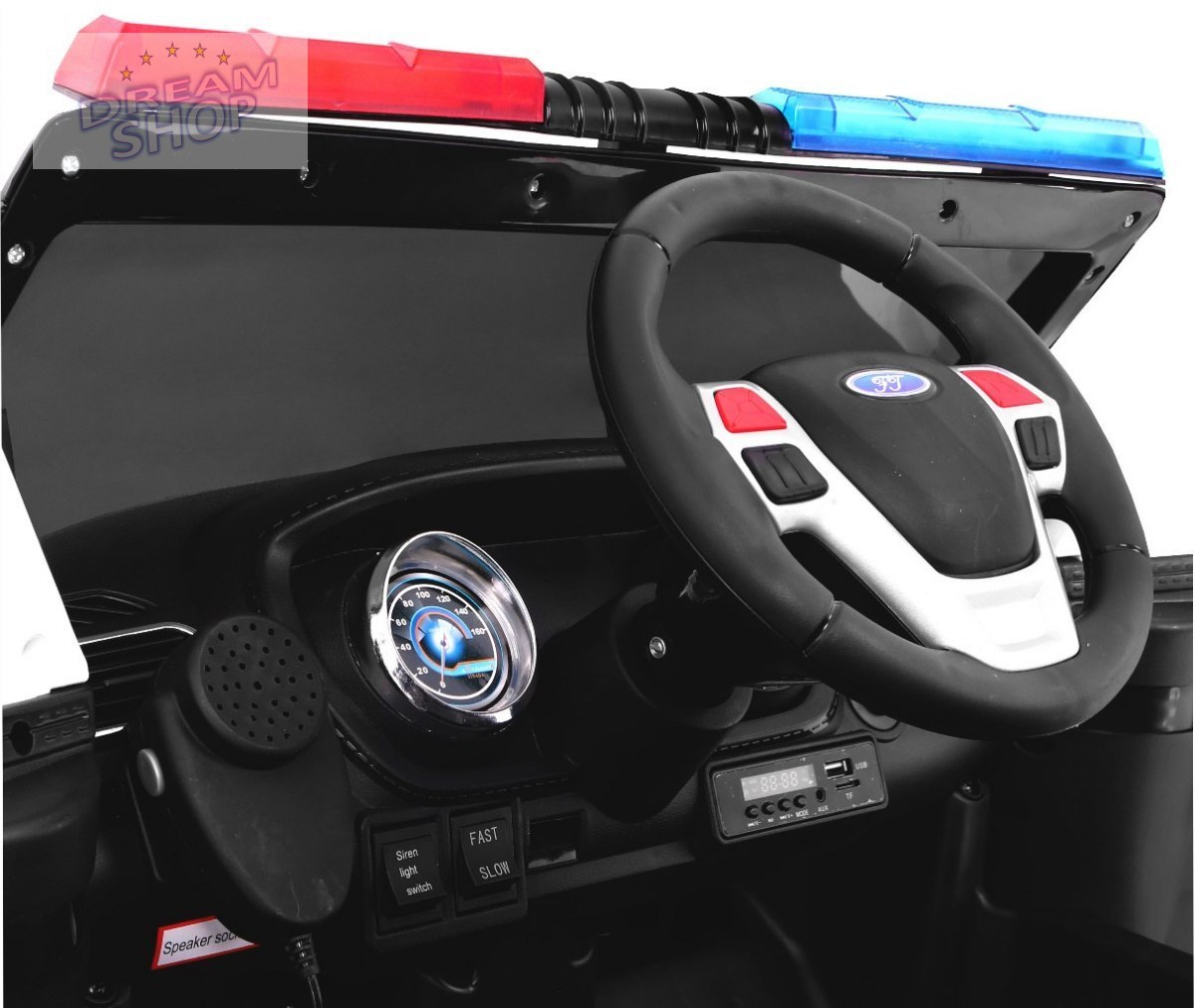 Pojazd SUV Police Pojazd SUV Police