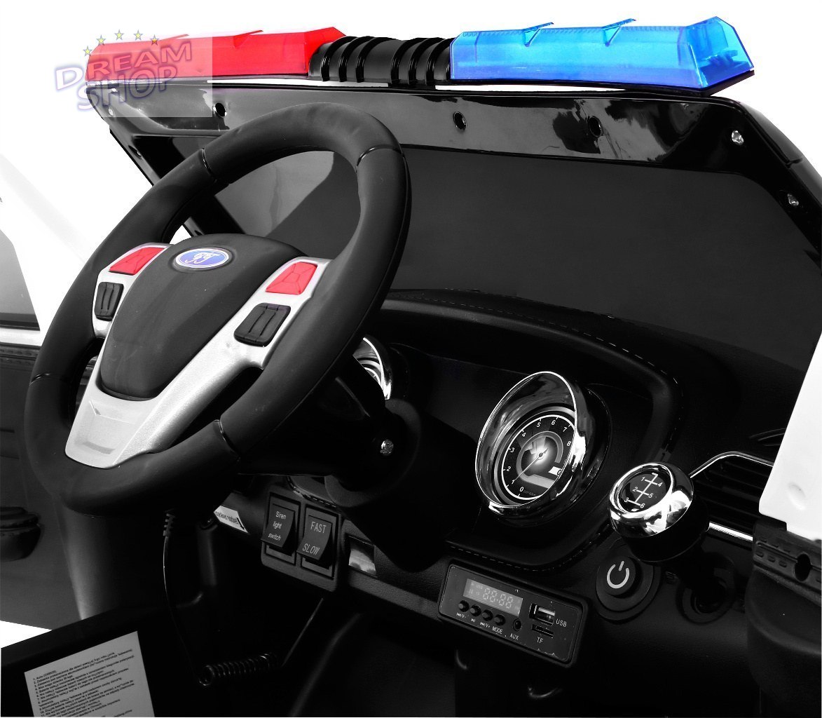 Pojazd SUV Police Pojazd SUV Police