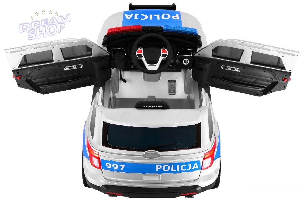 Pojazd SUV Polska Policja Pojazd SUV Polska Policja