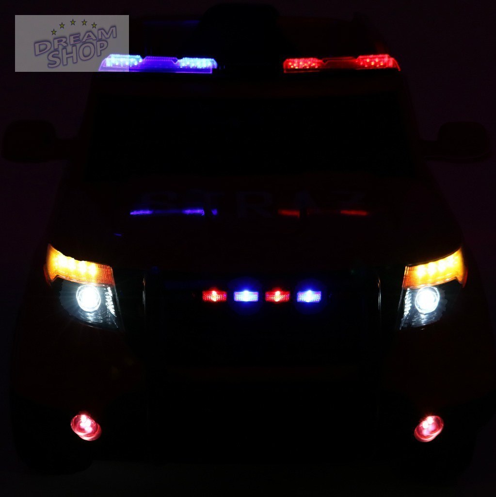 Pojazd SUV Polska Policja