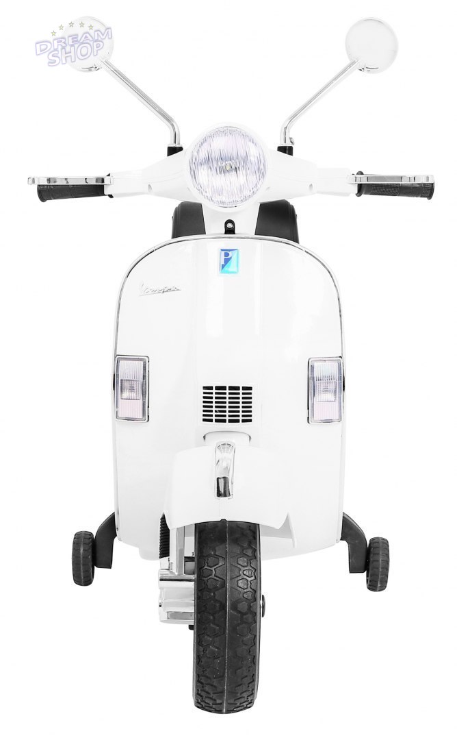 Pojazd Skuter Vespa Biały Pojazd Skuter Vespa Biały
