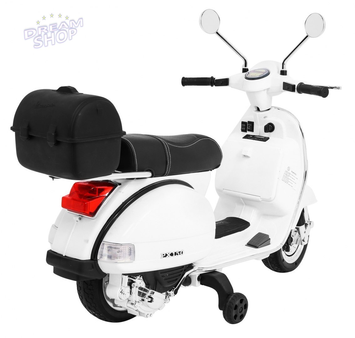 Pojazd Skuter Vespa Biały Pojazd Skuter Vespa Biały