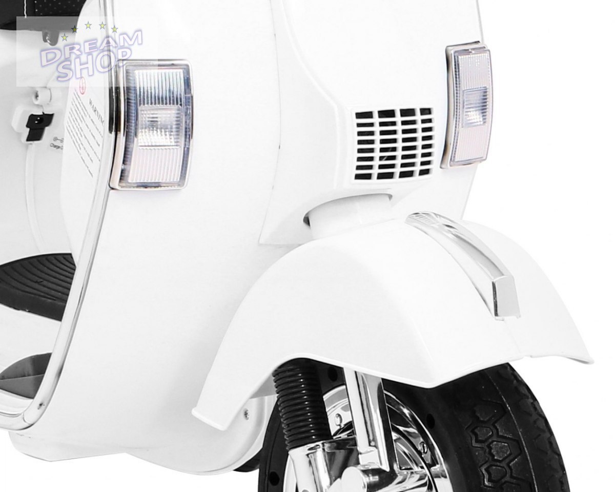 Pojazd Skuter Vespa Biały Pojazd Skuter Vespa Biały
